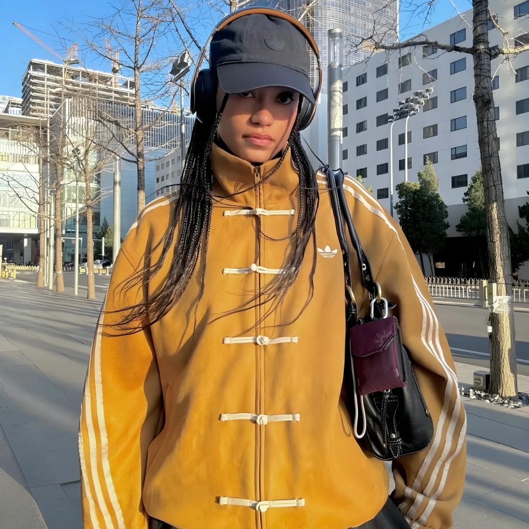 Chinese New Year Jacket Unisex